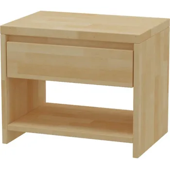 Noční stolek Mrava Noční stolek TNS 2 materiál: buk