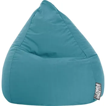 Sedací pytel Beanbag Sedací vak Easy L, ø 70 × 90 cm, smaragdový 29940036