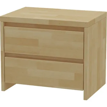 Noční stolek Mrava Noční stolek TNS 4 materiál: jádrový buk
