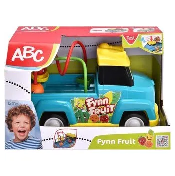 plyšák ABC Owocowy pojazd ze sznureczkiem 30cm