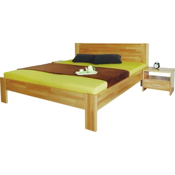 Postel Mrava Postel Gemma povrchová úprava: přírodní buk, rozměr: 90x200