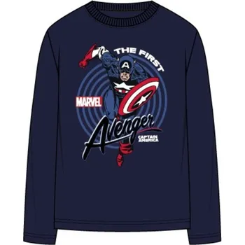 Chlapecké tričko Dětské tričko s dlouhým rukávem Avengers 116