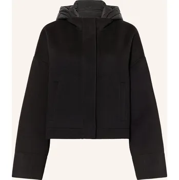 Dámský kabát Marc Cain Dámská Bunda Ze Směsi Materiálů, 900 black, 36