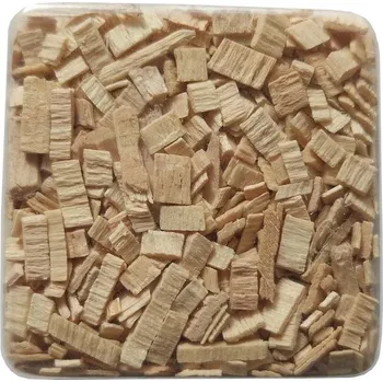 Udírna Buková štěpka na uzení AWPOL KL 04 velikost 3-6 mm balení 1 kg