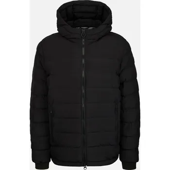 Černá pánská péřová bunda Geox Spherica GEOX černá 3482912