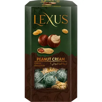 Čokoláda Lexus Peanut Cream pralinky 140g