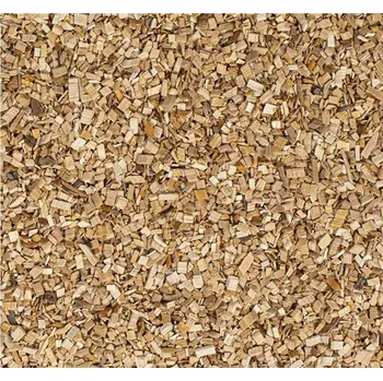 Udírna Třešňová štěpka na uzení AWPOL KL 02 velikost 0,5-3 mm balení 1 kg