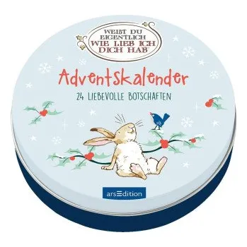 První čtění Adventskalender in der Dose. Weißt du eigentlich, wie lieb ich dich hab? (Sam McBratney)(Brožovaná)