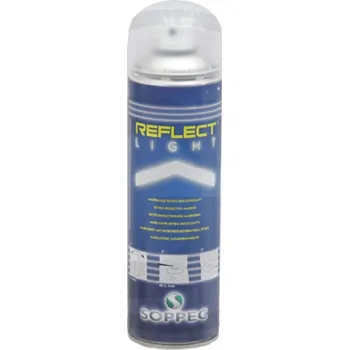 Barva ve spreji SOPPEC REFLECT LIGHT 500 ml reflexní sprej
