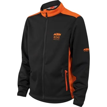 Pánská softshellová bunda Pánská softshellová bunda KTM Factory Team Barva: Černá, Velikost: XXXL