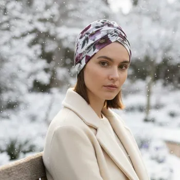 Ebbie - Ebbie - Bavlněný turban-style - ČEMEŘICE - Velikost: 57