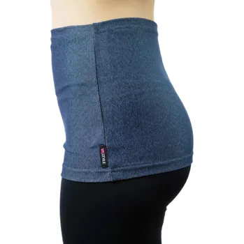 VFstyle Riflový ledvinový pás Comfort, modrý Velikost: XL