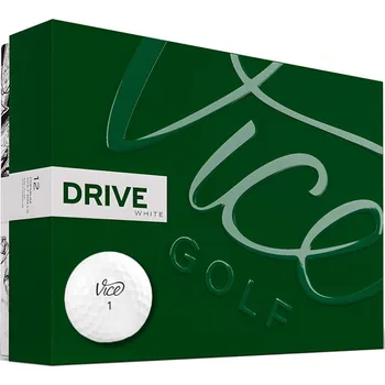 Golfový míček Vice VICE DRIVE WHITE Golfové míčky