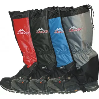 Cyklistické návleky Turistické návleky LUX DOLDY Černé