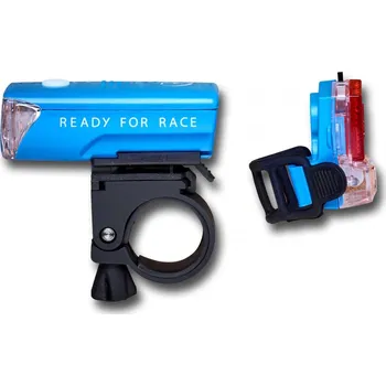 Cyklosvítilna Sada světel CUBE RFR LED Light Set CMPT Blue