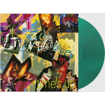 Zahraniční hudba Living Colour: Time's Up (Limited Coloured Translucent Green Vinyl) - Vinyl (LP)