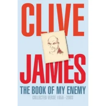 Cizojazyčná kniha Book of My Enemy (Clive James)(Brožovaná)