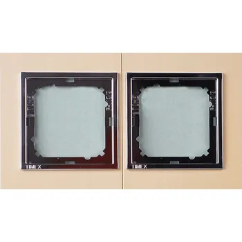 Stavebniny Rámeček dvojnásovný béžová - chrom