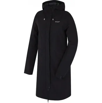 Dámská móda HUSKY SEPHIE L black soft. kabát varianta: L