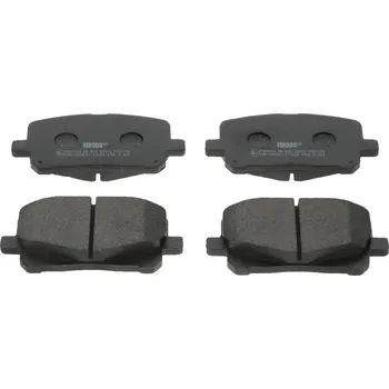 Brzdový systém Sada brzdových destiček, kotoučová brzda FERODO FDB1752