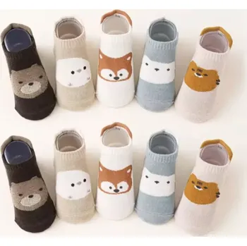 Dámské ponožky Protiskluzové ponožky - PTÁČEK - (3-5 let) L (Značka: MJCM)