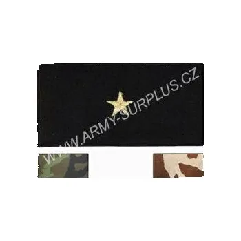 Nášivka NAVYS Nášivka hodnost major AČR malá Provedení: pouštní maskáč