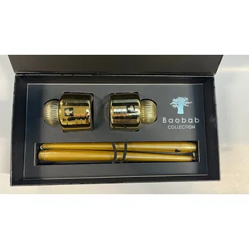 Svícen Baobab Collection DO - Baobab Svícen Twins Les Exclusives - Aurum - zlevněné