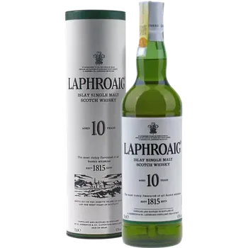 Whisky Whisky Laphroaig 10YO + Dárkové Balení