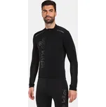 Pánský cyklistický dres s dlouhým rukávem Kilpi CAMPOS-M Černá - vel. L r.24