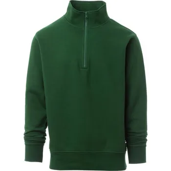 Pánská móda Payperwear Pánská mikina Canada se zesílenými švy Barva: zelená tmavá, Velikost: 4XL