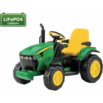 Dětské elektrovozidlo Peg Perego JD G. Force traktor Lithium bez vleku 330W 110Wh (dětský traktor s Lithiovou baterií 12,8V 8,6Ah 110Wh)