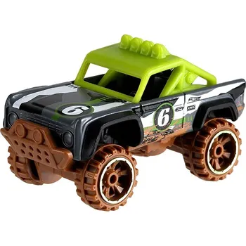 autíčko Ford Bronco Custom #6 1:64 - Hot Wheels Custom Ford Bronco No.6 - model auta 1/64