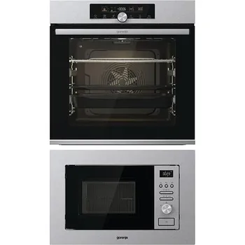 Set domácích spotřebičů Gorenje BOS6747A01X + Mikrovlnná trouba Gorenje BMI201AG1X