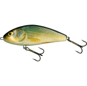 Umělá nástraha SALMO ® Wobler Salmo FATSO RR *: Wobler Salmo FATSO RR 10cm Floating