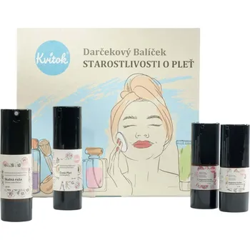 Kosmetická sada Dárkový kosmetický balíček Péče o pleť 30+ - sada čtyř báječných produktů, 90 ml