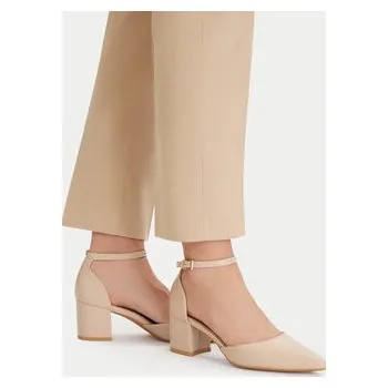 Dámské lodičky Lodičky JENNY CEO-ANGEL WS210702-10 Béžová 37
