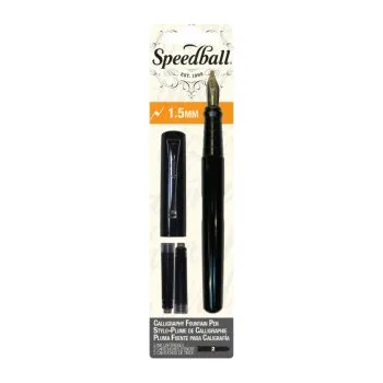 Umělecký štětec Kaligrafické pero Speedball Fountain Pen 1,5mm