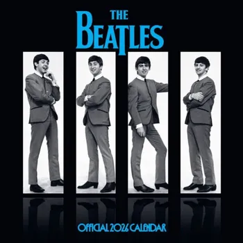 Kalendář kalendář na rok 2026 THE BEATLES
