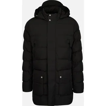 Pánská parka Černá pánská parka Geox Pieve GEOX černá 3482911