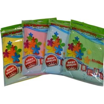 Utěrka JANEGAL Mikroutěrka Profi 40 x 40 cm zelená, 260g/m2, 1 utěrka