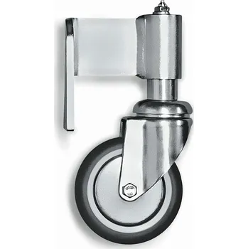 Žebřík ZARGES Odpružené kolečko otočné, 40221, strana: pravá