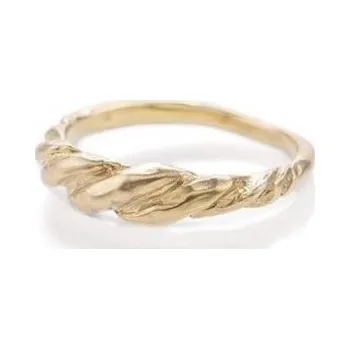Prsten La Dominique Prsten vlna velká - pozlacený Velikost: velikost 56