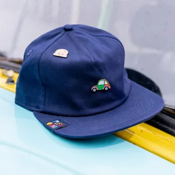 Kšiltovka Eliška Podzimková Kšiltovka Plešouni - modrá