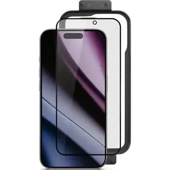 Epico AntiReflective Glass 3D DF ochranné sklo pro iPhone 14 Pro/15/16 (90812151000010)