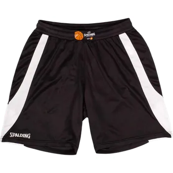Dámské kraťasy Šortky Spalding Jam Shorts Women 40221005-blackwhite Velikost S