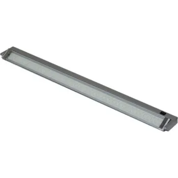 KM Universal s.r.o. LED svítidlo KM2016-15W/1250lm/4000K s flexo stříbrné