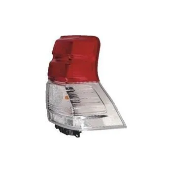 Osvětlení automobilu Zadní světlo VAN WEZEL 5481932