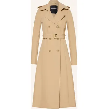 Dámský kabát Patrizia Pepe Dámský Trenčkot, béžová, 36