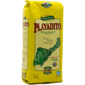 Čaj Yerba Maté / Playadito Elaborada Con Palo - 500 g