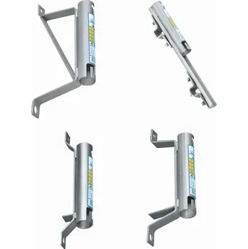 Žebřík ZARGES Držáky pro nástupní tyče, 47262, Materiál: nerezová ocel